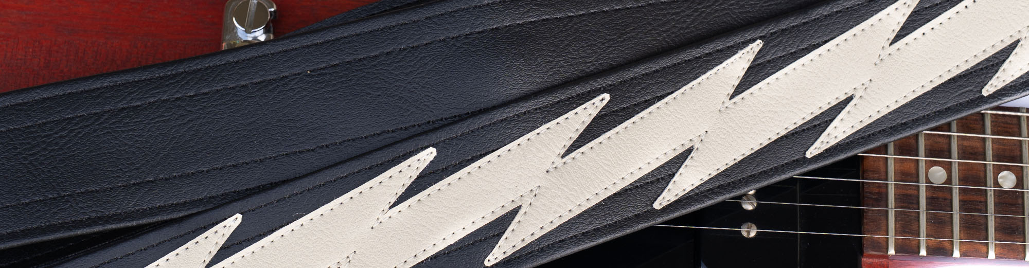 guitar strap lineup