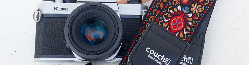 Hippie Weave Camera Straps