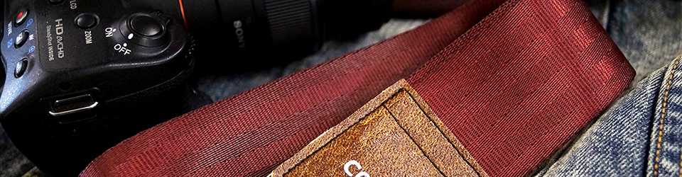 Seatbelt Camera Straps
