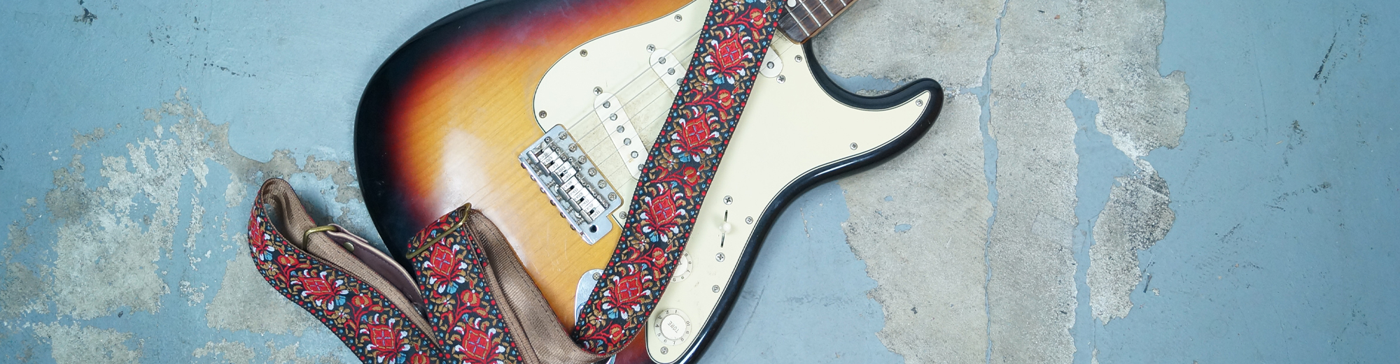 Hippie Weave Straps