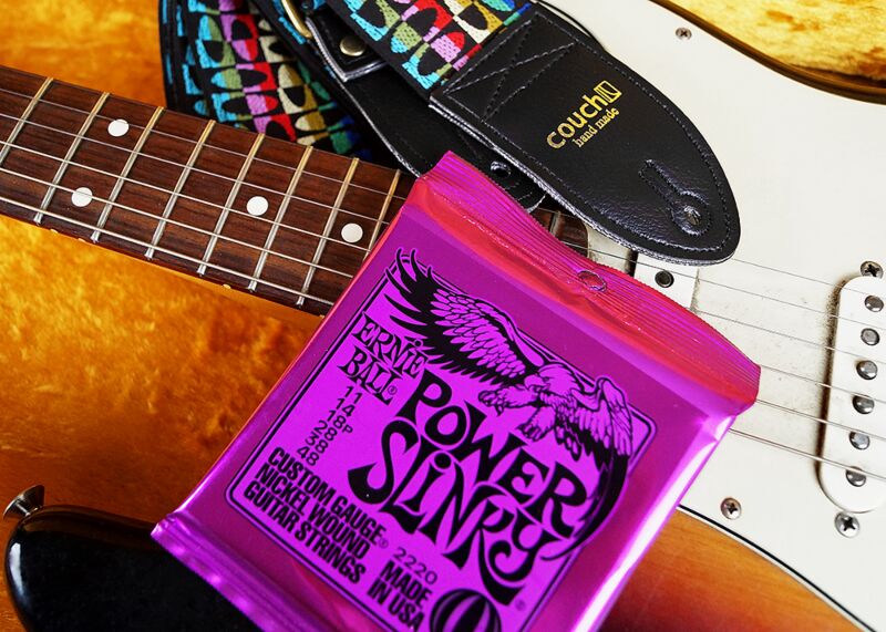 Power Slinky Electric Guitar Strings- Single Pack 