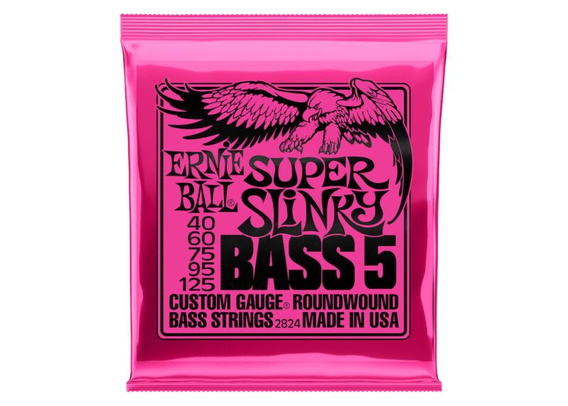 Super Slinky 5-String BASS Guitar Strings