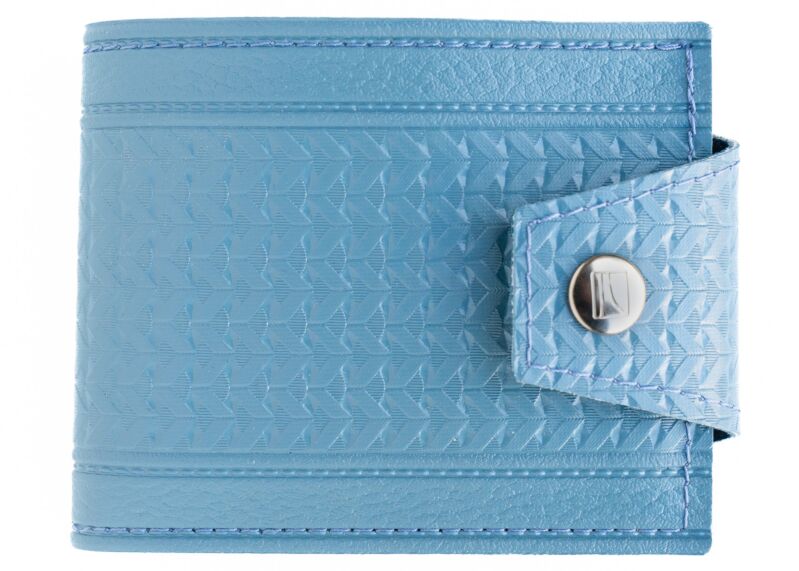 Daphne Blue Vintage GMC Wallet - Limited Edition Run Of 30 