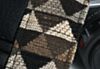 Black Triangle Pyramid Vintage Camera Strap