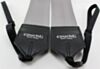The Industrial Silver Seatbelt Camera Strap