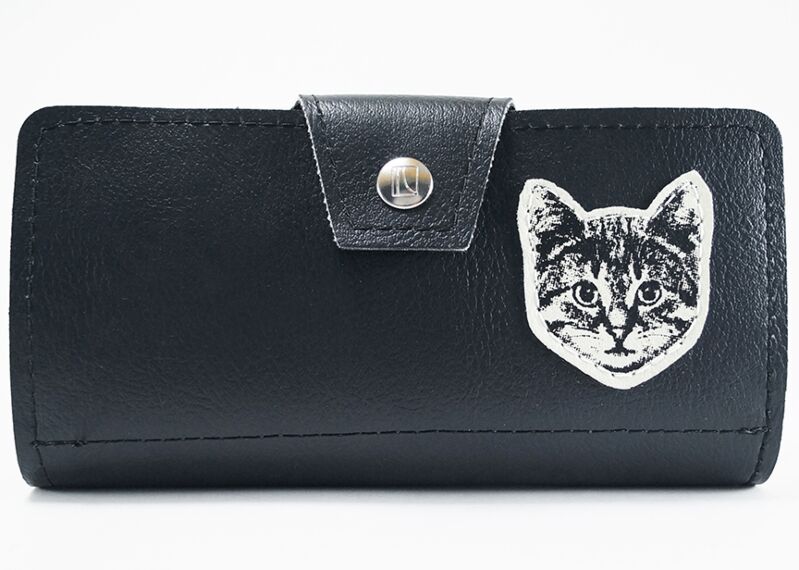 The Black Cat Checkbook Wallet