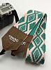 Southwestern Print Native American Camera Strap- Salmon