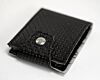 The Black Volkswagen Pattern Billfold Wallet 