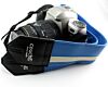 The Runway Blue Racer X Camera Strap