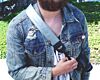 Cadillac Silverburst Vintage Camera Strap