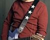 Custom Stars Guitar Strap