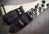 The "I am 8-bit" 80's Video Game Guitar Strap - Black