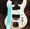 The Recycled Surf Green Seatbelt Guitar Strap 