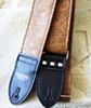 The Light Brown Western Guitar Strap
