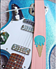 Ice Cream Guitar Strap