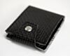 The Black Volkswagen Pattern Billfold Wallet 