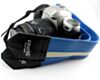 The Runway Blue Racer X Camera Strap
