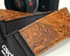 The Light Brown Western Camera Strap