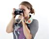 Painted Desert Psychedelic Vintage Woven Camera Strap