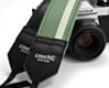 Sage Green Vintage El Camino Racer X Camera Strap