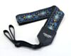 Hendrix Style Electric Blue Hippie Weave Camera Strap