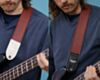 Vintage Potter's Clay "El Camino" Guitar Strap  