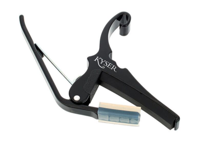 Kyser Quick-Change Capo for 6 String Guitars