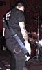 All Plain Black Vegan Strap- Guitar