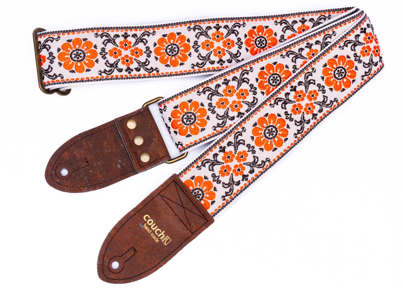 Vintage 70’s The Orange Flower Woven Multi-Color Boho Patterned Belt il_fullxfull.2399952499_mugn.jpg main image 4