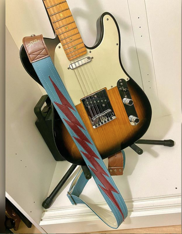 The strokes guitar strap outlet