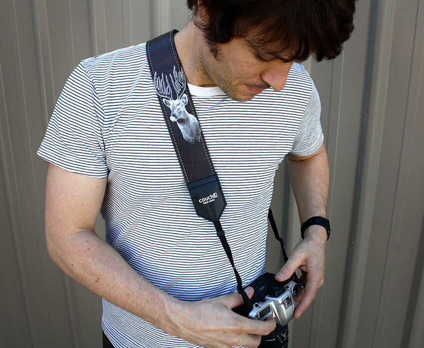 Hummingbird Camera Strap