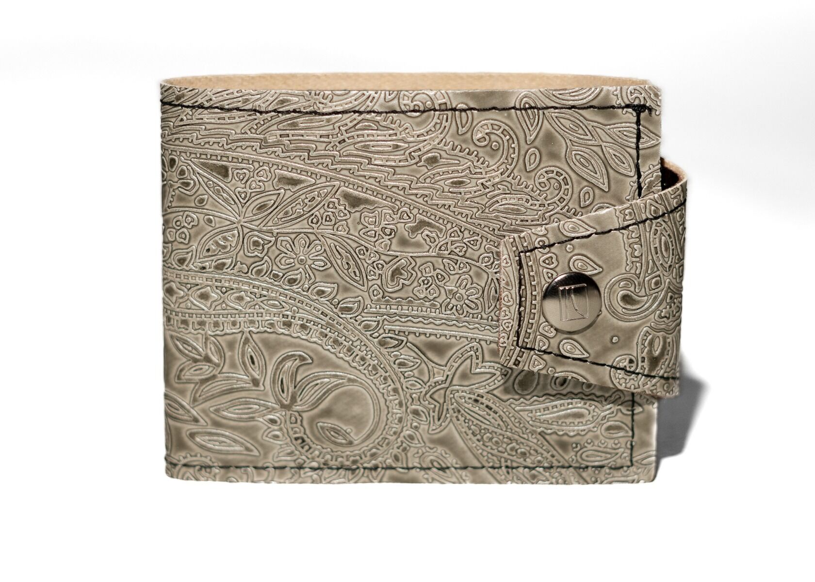 Paisley Tri-Fold Wallet