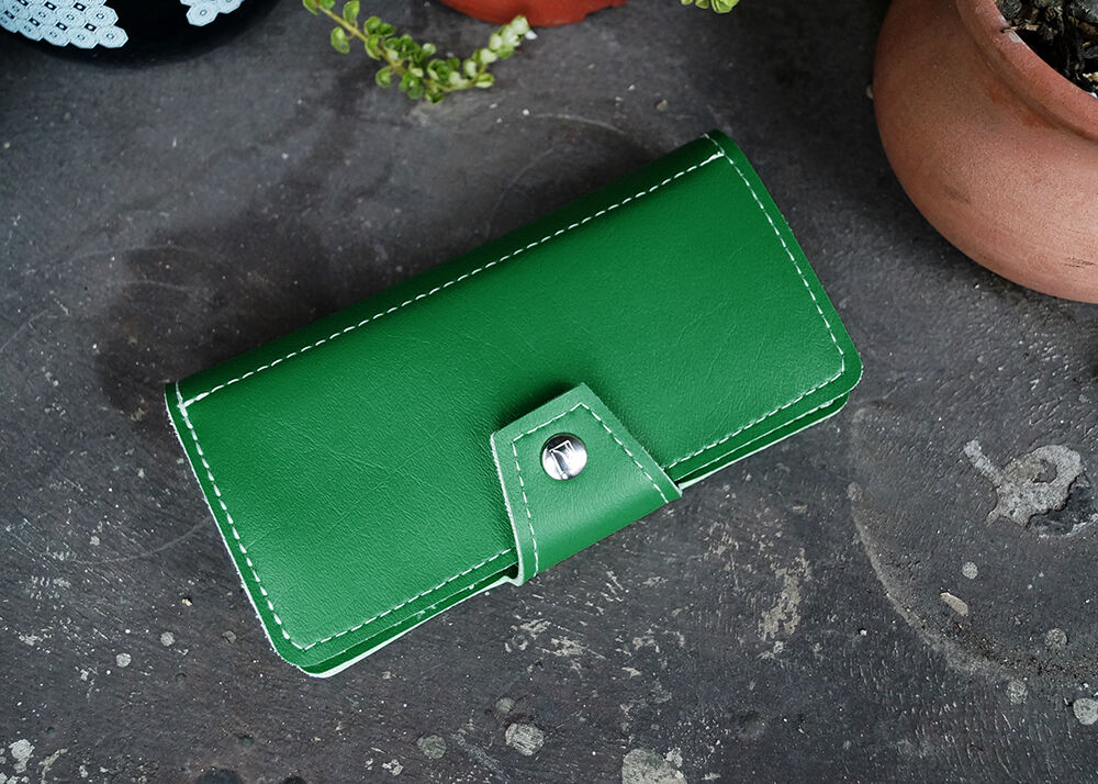 Kelly Green Lady Wallet