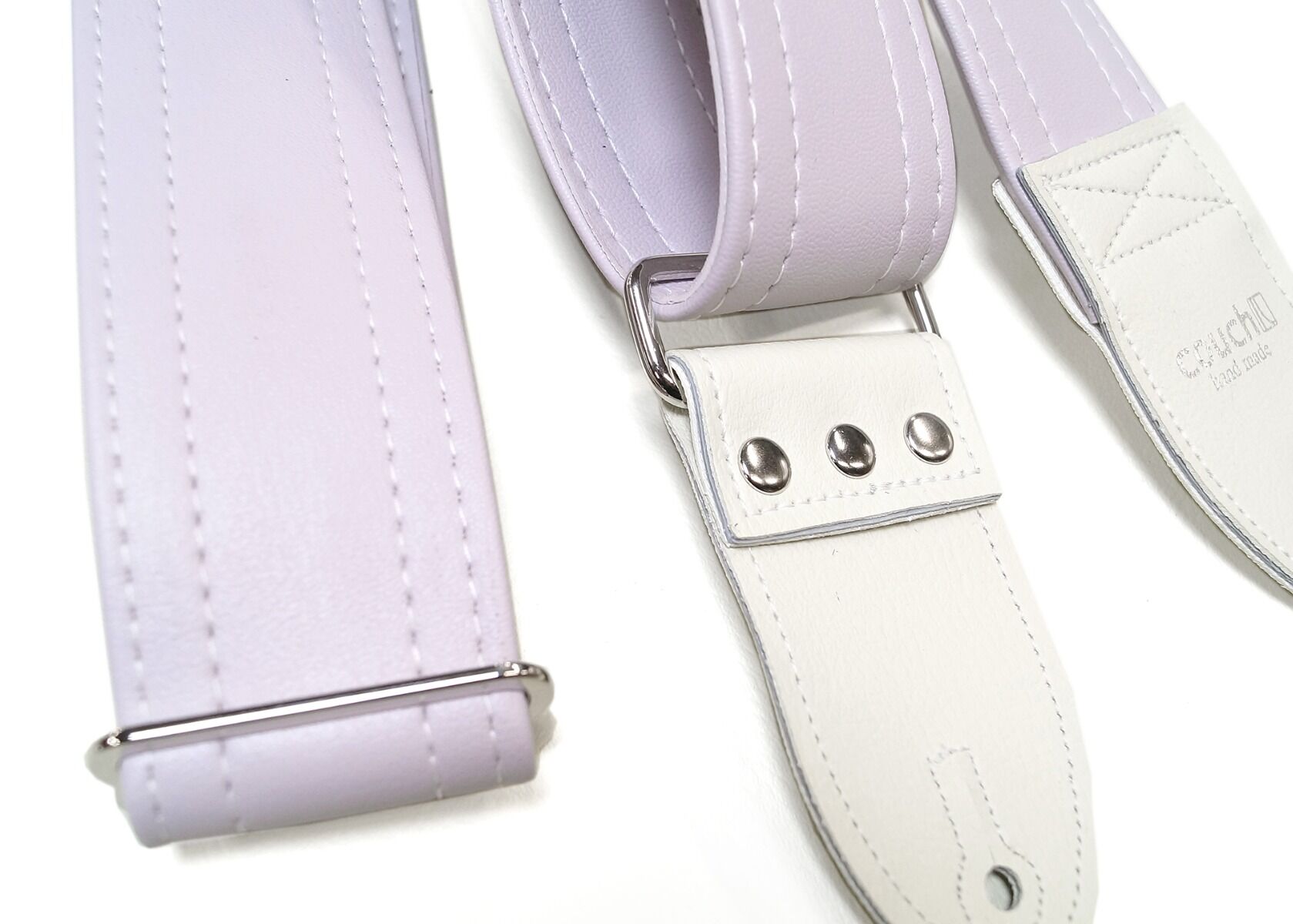 Light Lilac Vintage Candy Guitar Strap