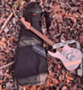 Pineapple Print Guitar Strap