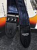 Midnight Blue Cadillac Guitar Strap