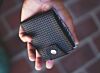 The Black Volkswagen Pattern Billfold Wallet 