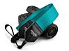 The Recycled Teal Seatbelt Camera Strap