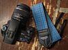 The Vintage Blue GTO Reversible Camera Strap
