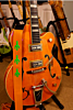 Neon Cactus Vintage Guitar Strap