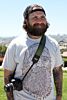 The Recycled Army Seatbelt Camera Strap