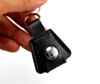 None More Black Guitar Pick Holder Keychain