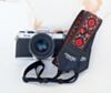 Vintage Style Hippie Hendrix Camera Strap Made with Recycled Seatbelt