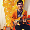 Runway Yellow Guitar Strap