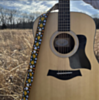 Wonderland Hearts 70's Vintage Guitar Strap