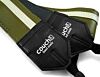 Army Green and White Racer X Camera Strap