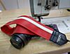 Red & White Racer X Camera Strap