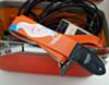 Social Studies Orange Birdstrap Guitar Strap
