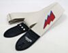 Aladdin Sane Guitar Strap