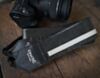 The Vintage Black Cadillac Hardtop Racer X Camera Strap